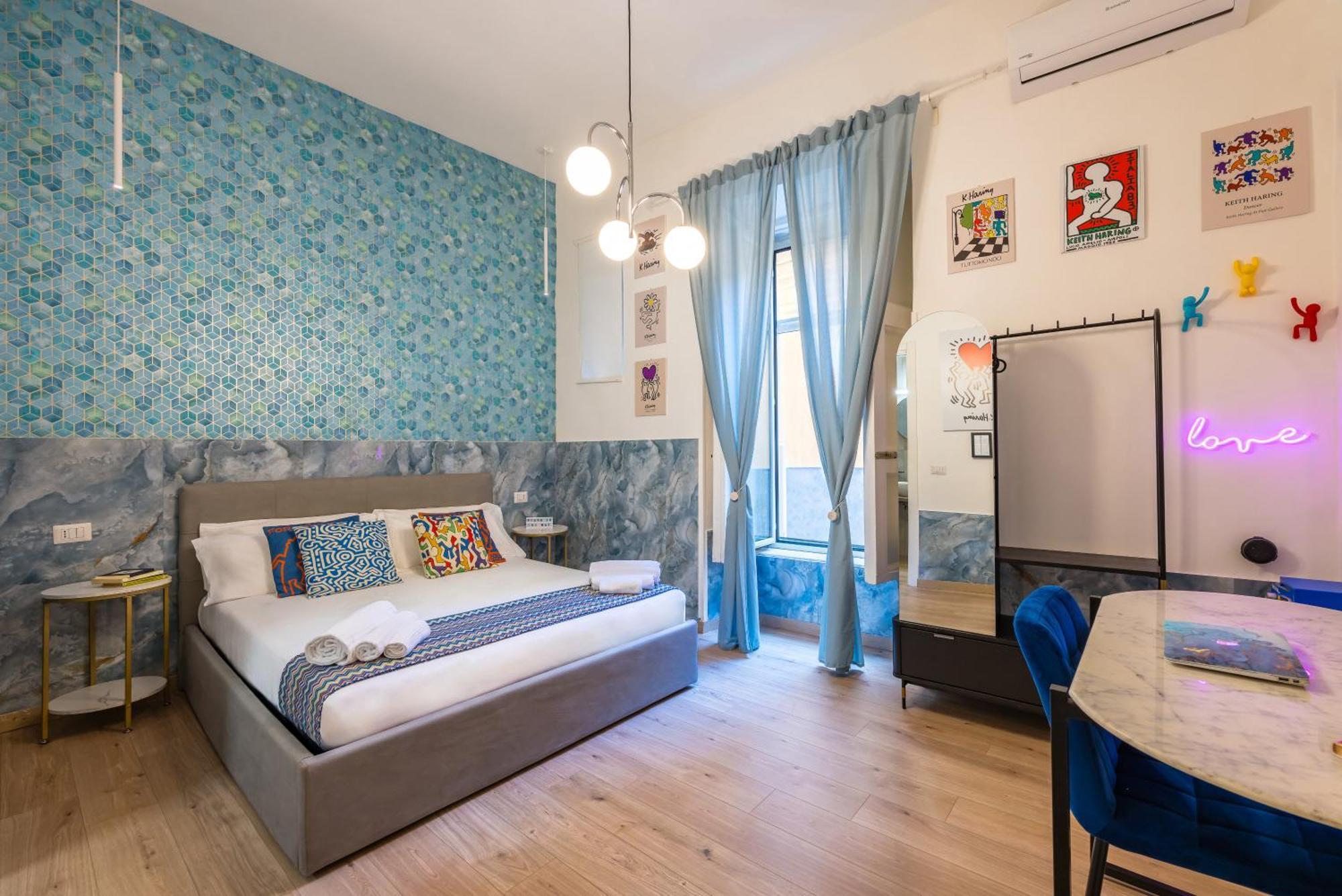 Pop Art House Apartment Naples Exterior photo