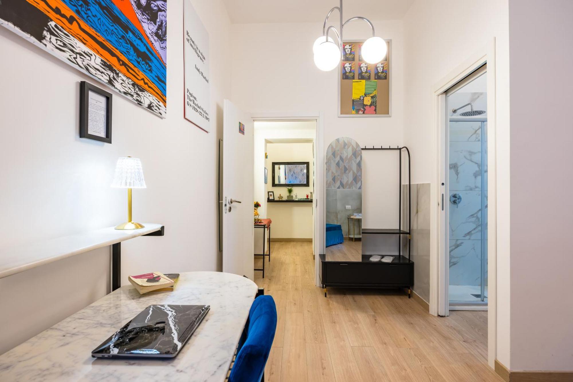 Pop Art House Apartment Naples Exterior photo
