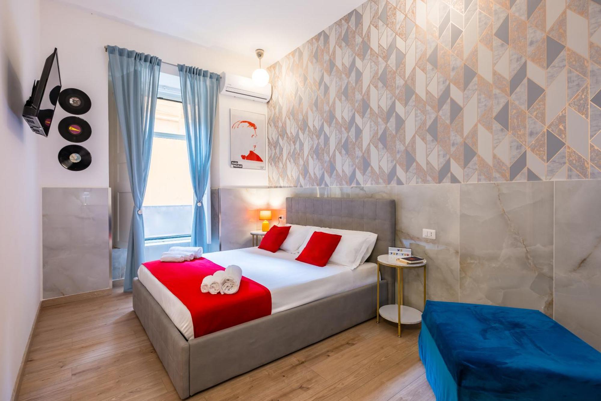 Pop Art House Apartment Naples Exterior photo