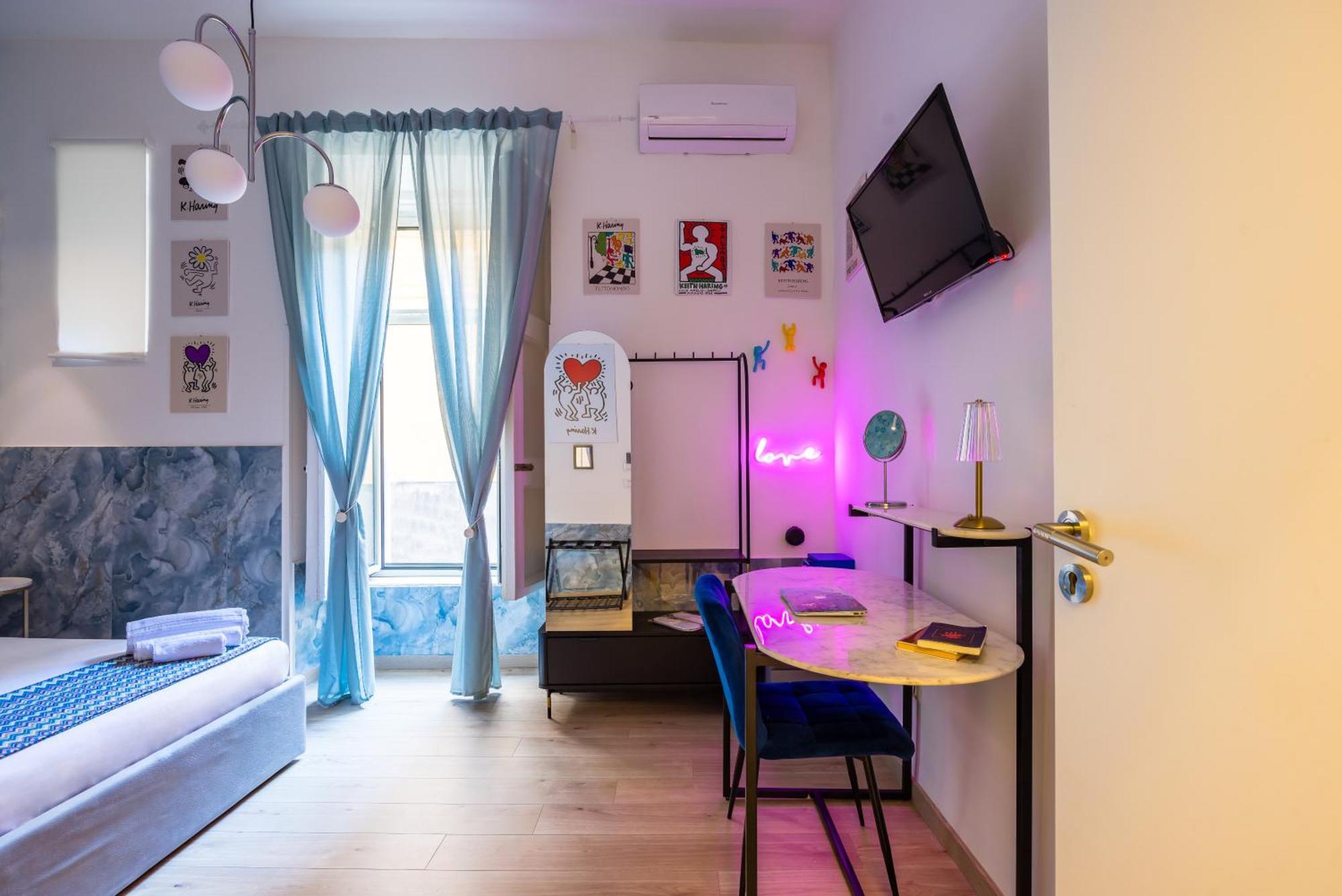 Pop Art House Apartment Naples Exterior photo