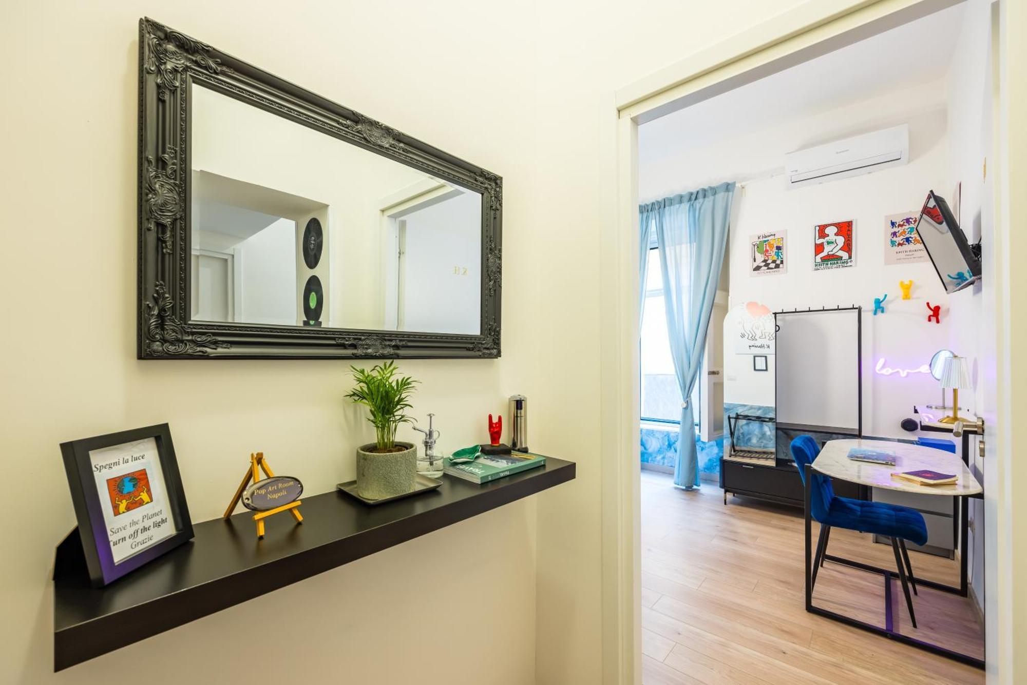 Pop Art House Apartment Naples Exterior photo