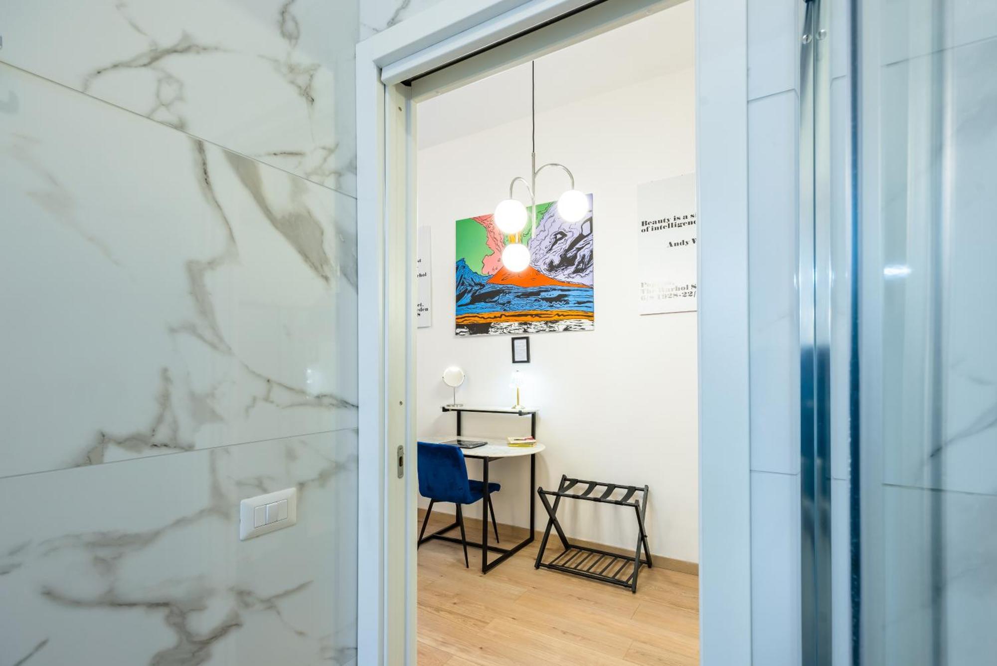 Pop Art House Apartment Naples Exterior photo