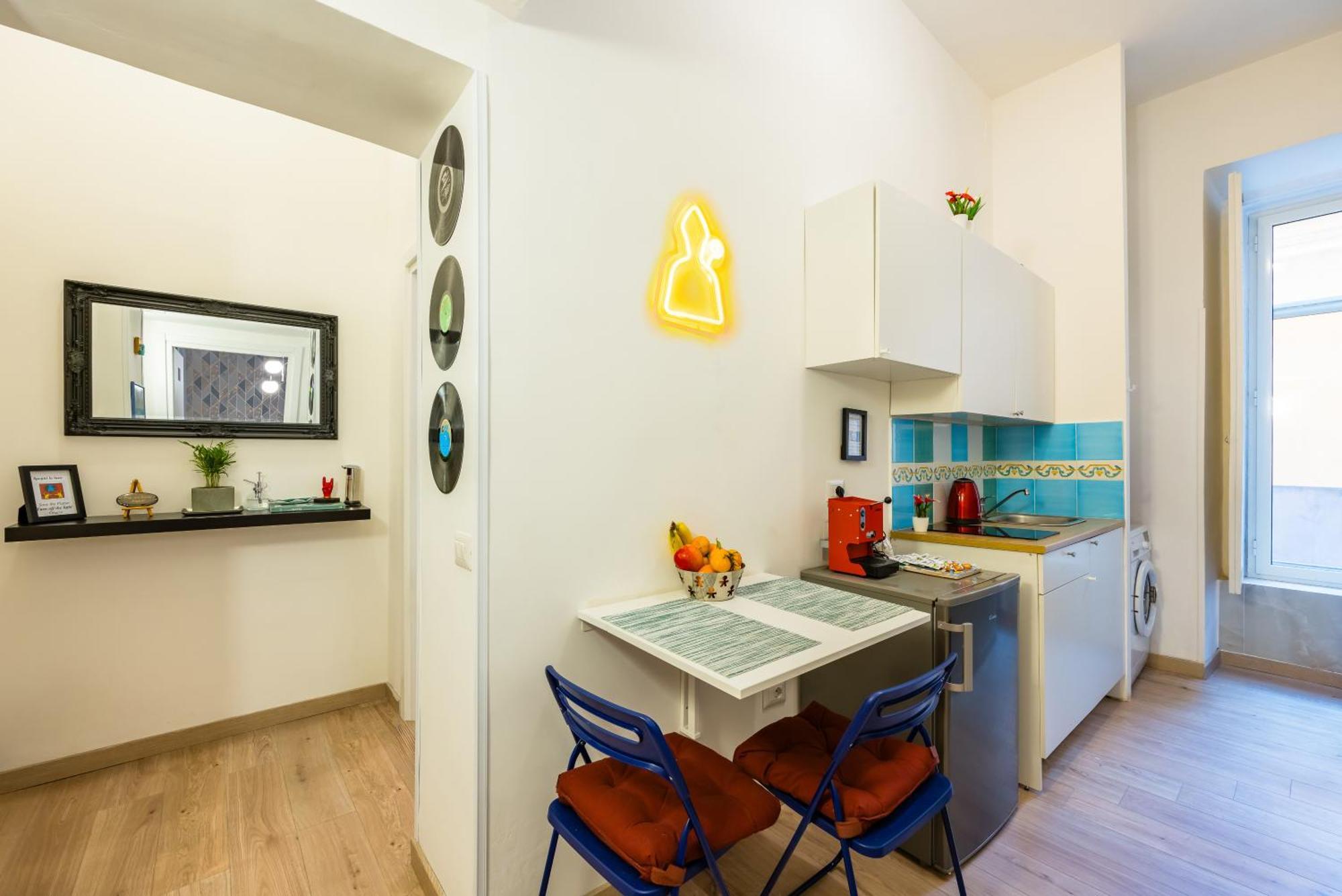 Pop Art House Apartment Naples Exterior photo
