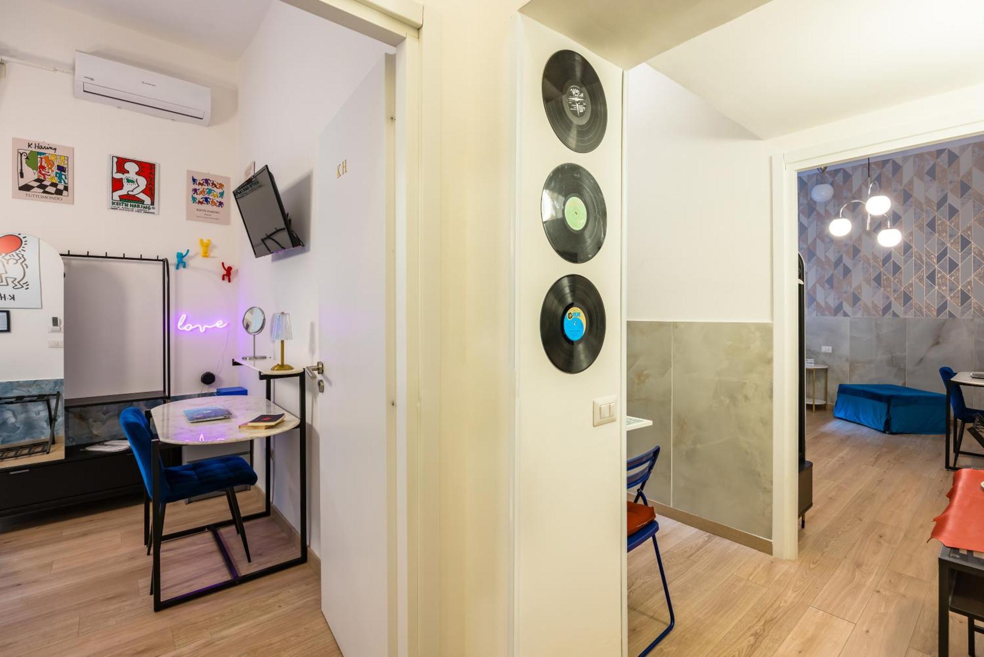 Pop Art House Apartment Naples Exterior photo