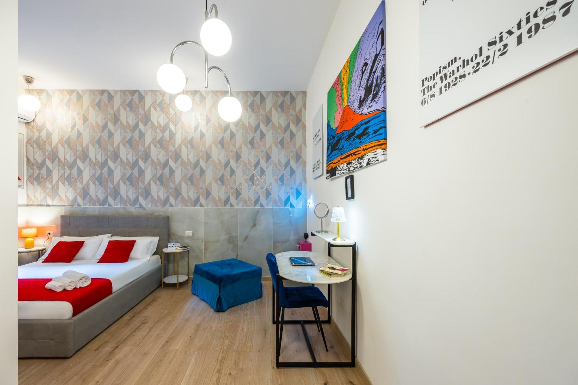 Pop Art House Apartment Naples Exterior photo