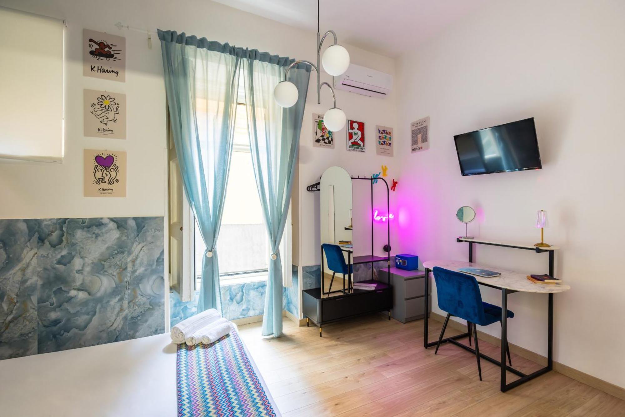 Pop Art House Apartment Naples Exterior photo