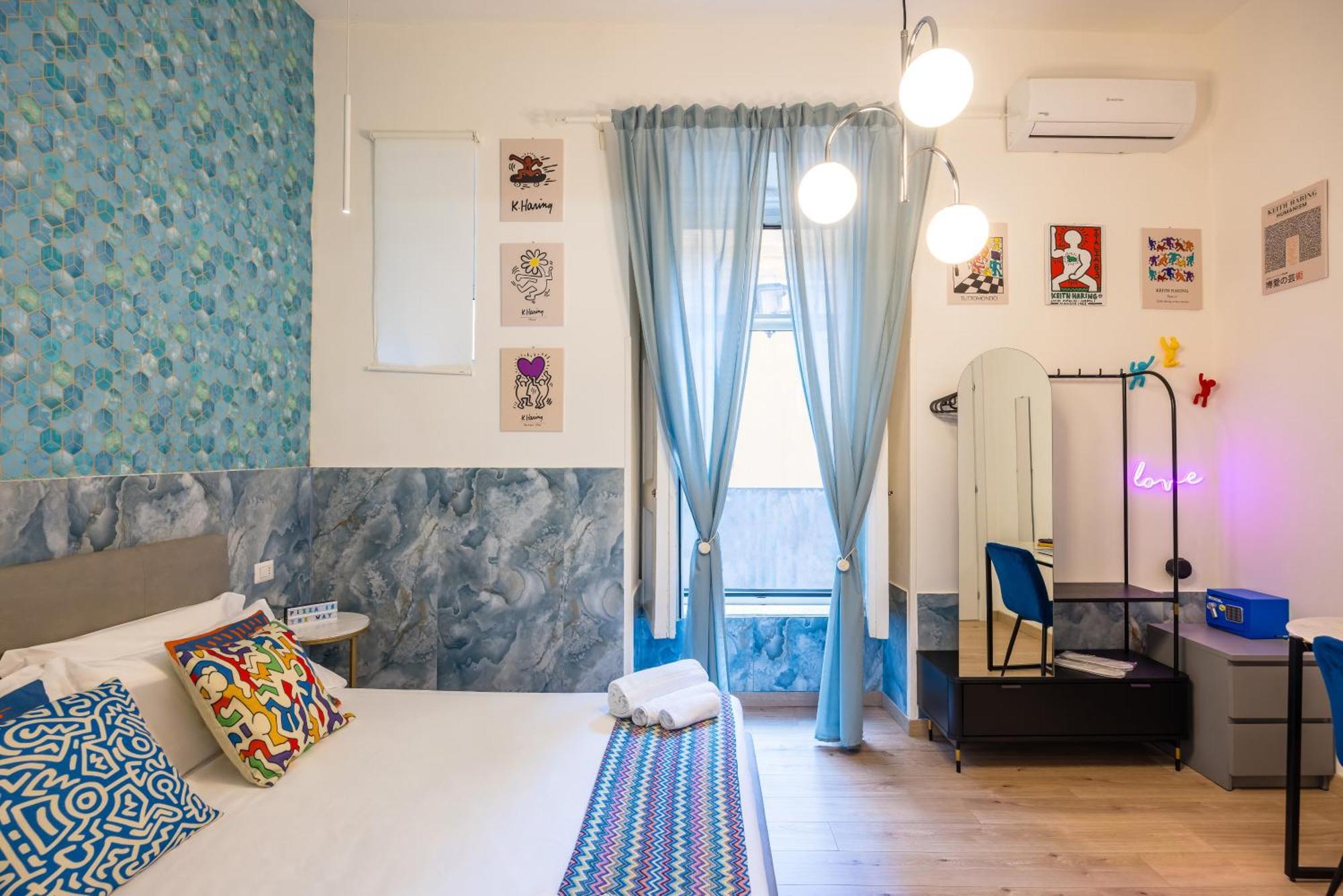 Pop Art House Apartment Naples Exterior photo