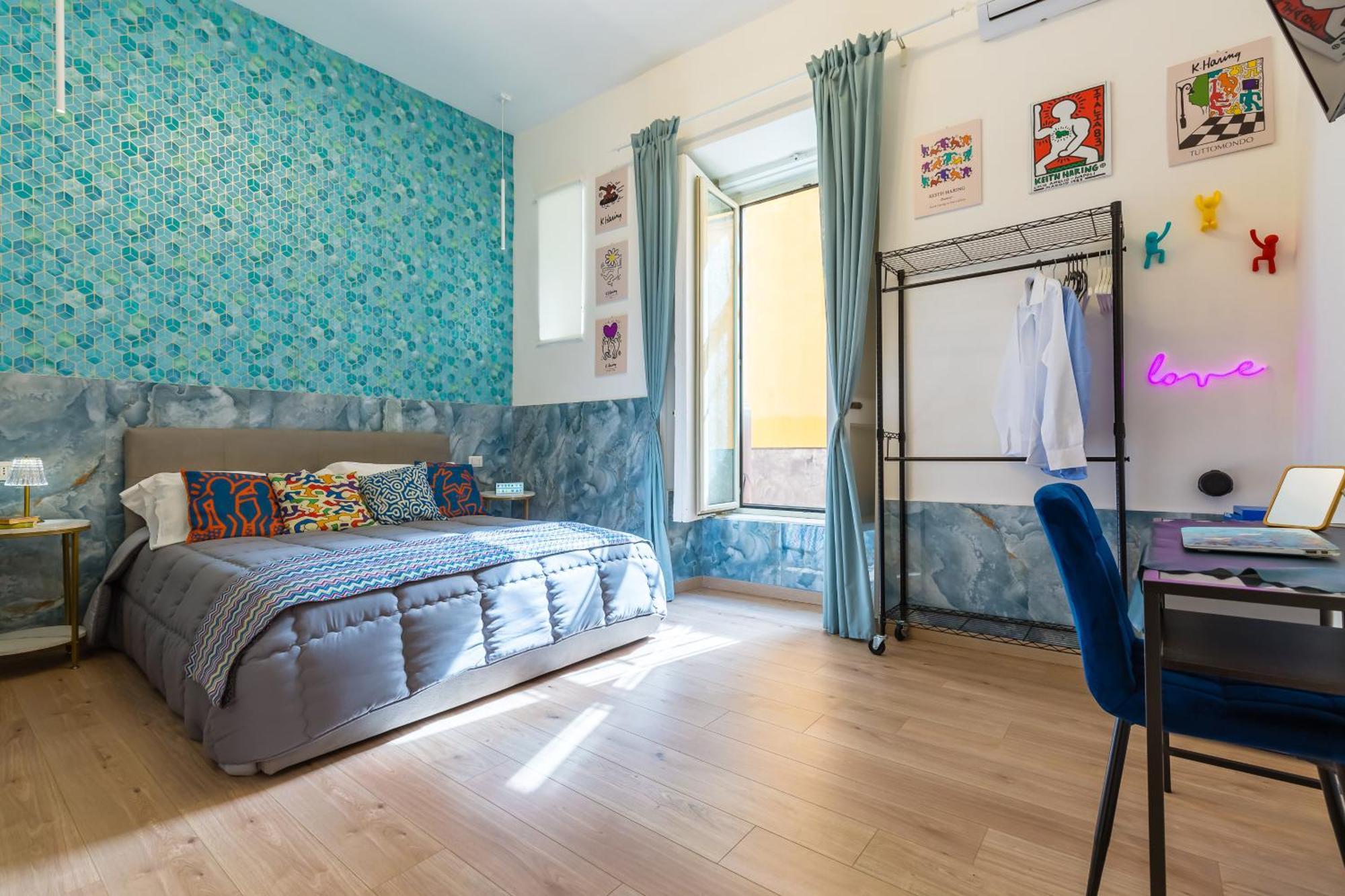 Pop Art House Apartment Naples Exterior photo