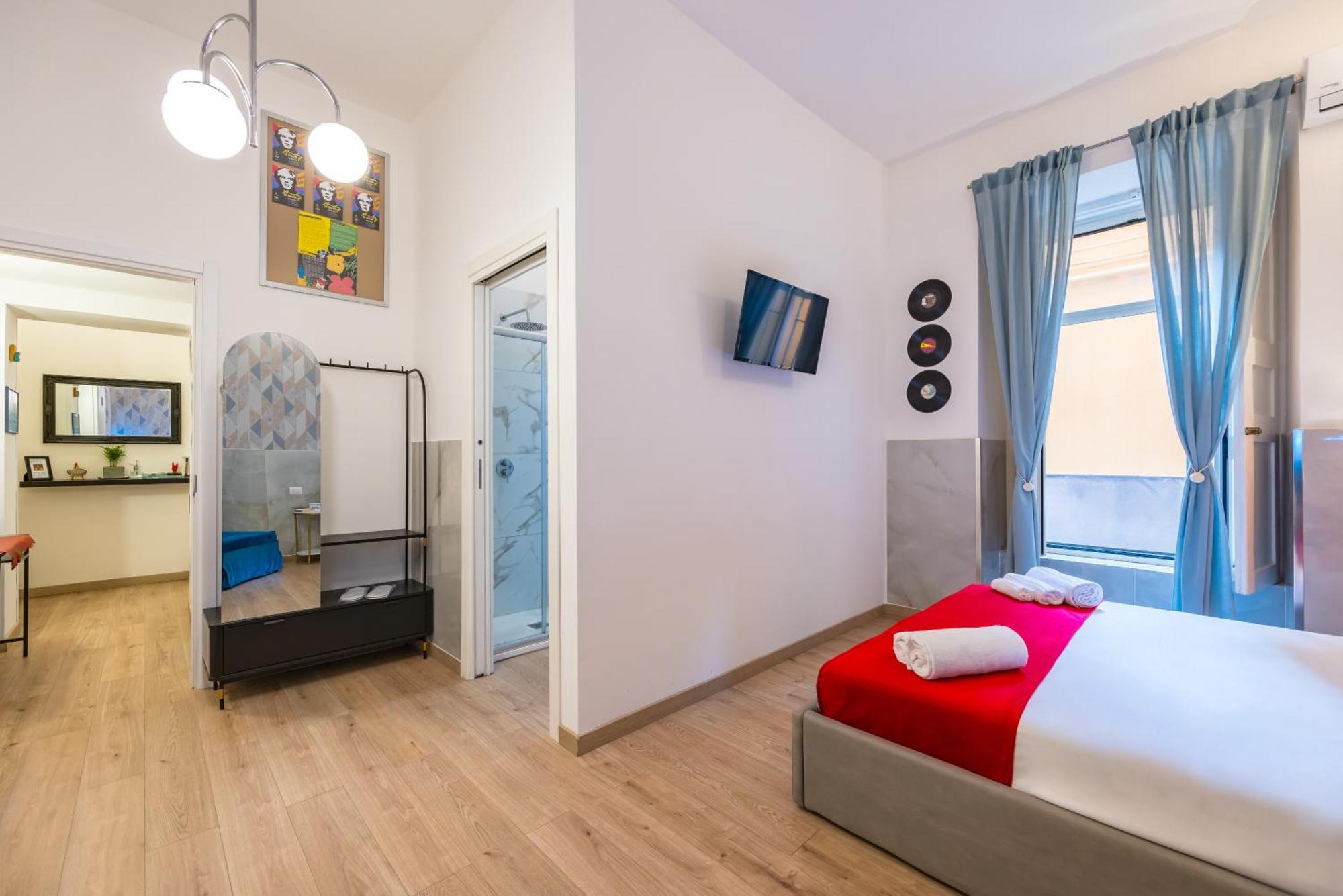 Pop Art House Apartment Naples Exterior photo