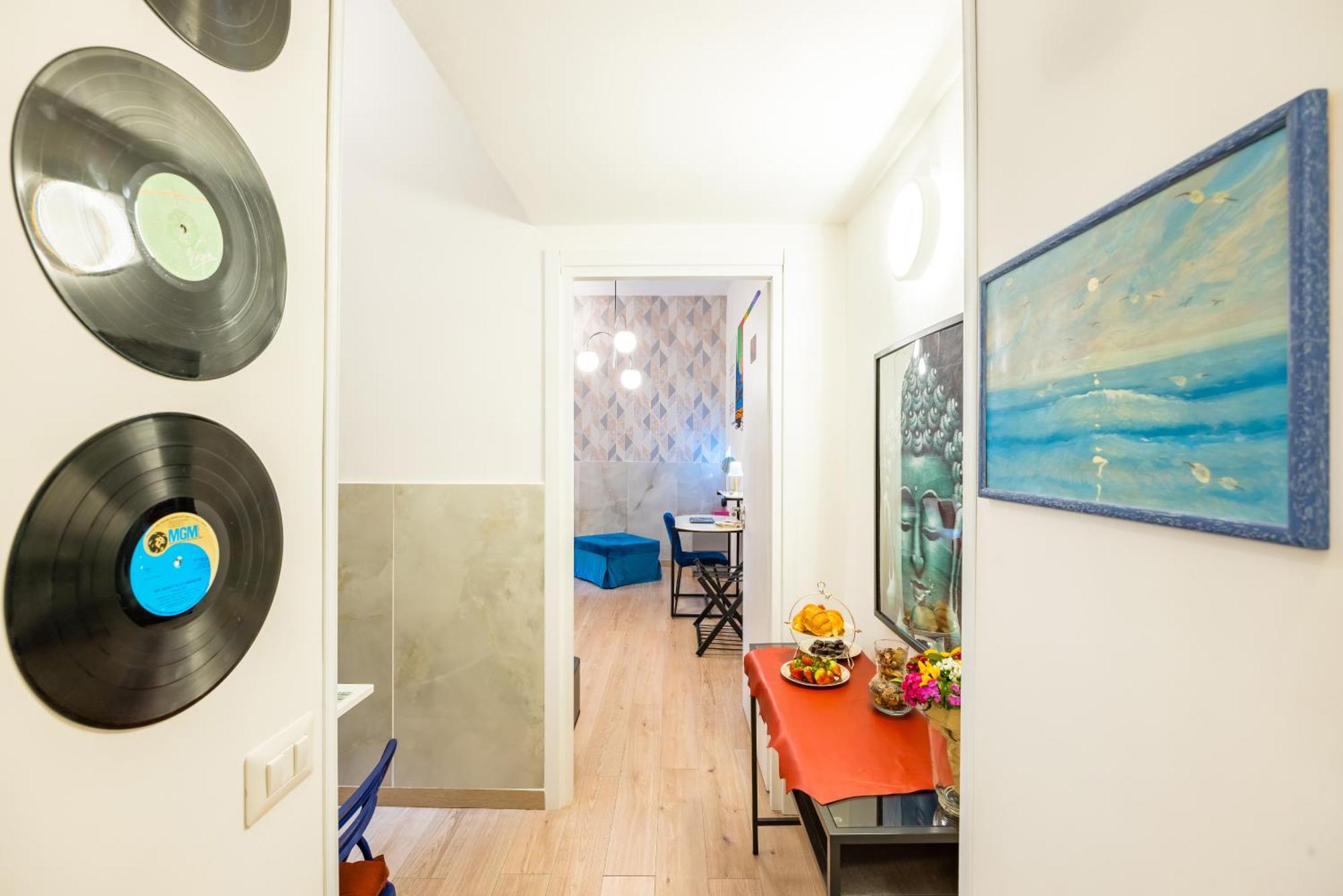 Pop Art House Apartment Naples Exterior photo